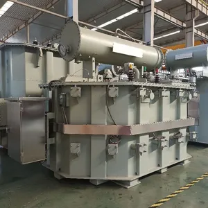 Three Phase Power Transformer 5-63MVA 110kV/11kV ONAN Oil-Immersed Self-Cooled for Substation thumbnail-1