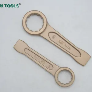 Non-Sparking Striking Box Wrench 36mm Beryllium Copper Spark-Proof Tool thumbnail-5
