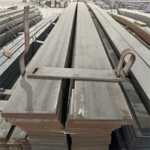 Customized A36/Q235B Non-Alloy Hot-Rolled Construction Steel Flat Bars GB Standard 10-70mm Width 6-12m Length Cutting Mingshang thumbnail-1