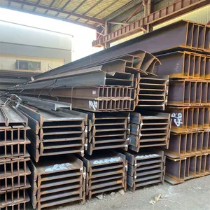 High Toughness Carbon Steel I Beam Custom Cut Length I Beam For Machinery Equipment Base thumbnail-5