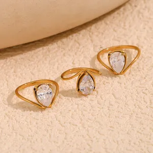 Custom Stainless Steel Ring Supplier - Low Minimum Order 50pcs, Full-Size Range, Stable Stock for Distributors thumbnail-1