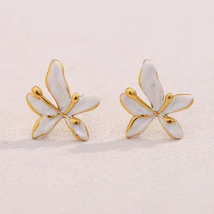 316L Surgical Steel Earrings, Lead-Free, Tarnish-Resistant, Mirror Polish, for Sensitive Skin, Bulk Wholesale thumbnail-1