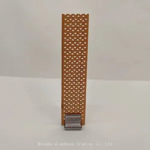 Wholesale Wooden Candle Wicks for Making Candle Scented Soy Candle Grid Wood Wicks Custom Hollow Star Wick thumbnail-1