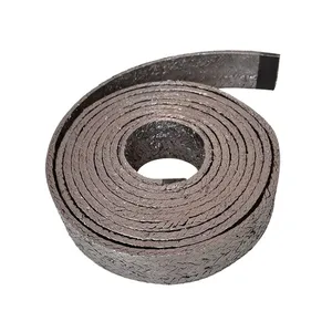Corrosion-resistant Boiler Pipe Flange Sealing Flexible Graphite Sealing Tape With Metal Wire Reinforcement, Whole Roll thumbnail-1