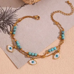 Stainless Steel Waterproof Anklet thumbnail-1