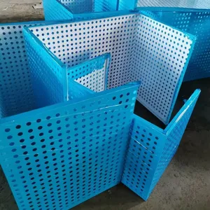 Stainless Steel Perforated Mesh 2m x 1m Sheet 20mm Hole Diameter 3mm Thickness ISO Compliant thumbnail-4
