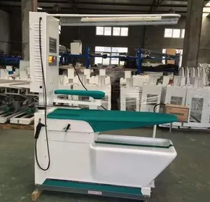 Garment Factory Ironing Board Laundry Ironing Mahine Vacuum Ironing Table thumbnail-3
