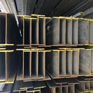 Premium Quality General-purpose H-beams/I-beams, Carbon Steel Profiles, Cutting, Welding, Bending, ISO 9001 Certified, Custom Lengths thumbnail-1