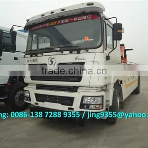 Euro IV Shacman 4x2 Towing Tractor Wrecker Truck 16-20 Ton Towing on Sale thumbnail-2
