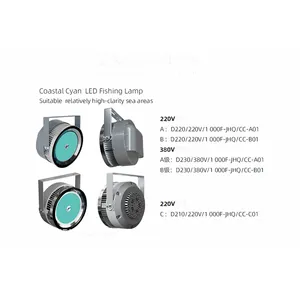 Direct-Emission Blue-Light Chip Fishing Light — 2x Depth, 8x Attraction, Save USD 4.45 Fuel Daily thumbnail-1