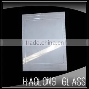 Frameless Bevel Edge Silver Hotel Bathroom Mirror thumbnail-1