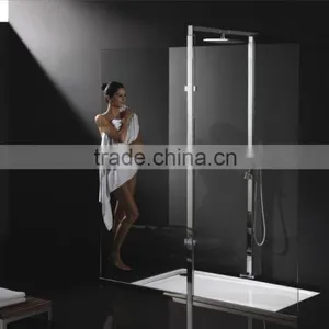 Unique Stainless Steel SPA Massage Rain Bath Shower Set thumbnail-1