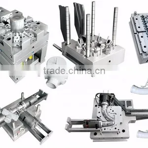 Plastic Mould Injection Manufacturer Drainage Pipe Fitting Mould thumbnail-6