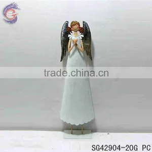Christmas Angel Decorations With Rusty Angel Ornaments thumbnail-5
