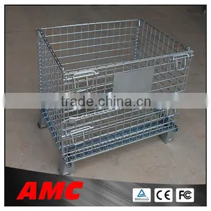 Warehouse Equipment Wire Steel Storage Metal Cage thumbnail-1