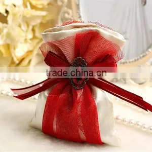 New Wedding Gift Packaging Nonwovens Bags With Resin Drill thumbnail-3