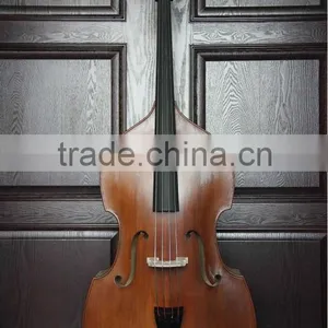 1/8 Handmade Solid Top Gamba Shaped Double Bass thumbnail-1
