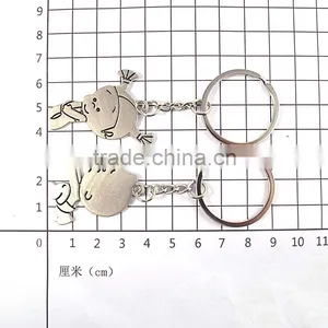 Promotional Gifts Key Chain Wholesale Cute Design Couple Keychains thumbnail-4