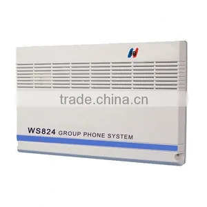 2015 New Guowei 48 Exts Telephone Intercom Pabx thumbnail-1
