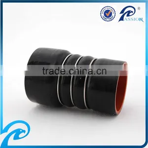 Manufacturers China Red Shift Silicone Hump Hose Reducer With Rings thumbnail-4