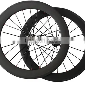 2014 New Product 20" Carbon Wheelset Road Bike Clincher thumbnail-1