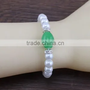 2015 Fake Pearl Bracelet Wholesale thumbnail-4