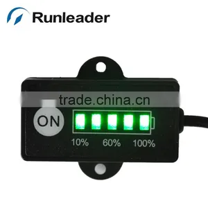 High Quality Runleader Battery Indicator for Motorcycle Snowmobile thumbnail-3