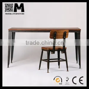 Industrial Vintage Bar Furniture Popular Modern Coffee Table for Sale thumbnail-1