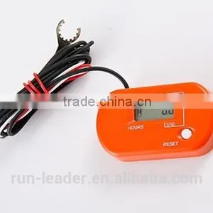 Digital LCD Gasoline Engine Running Hour Meter thumbnail-3