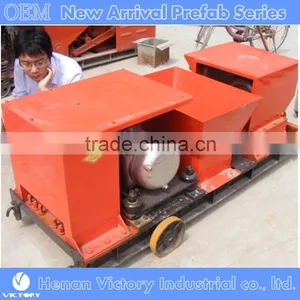 Advanced Concrete Hollow Core Slab Extruder With Low Price thumbnail-4