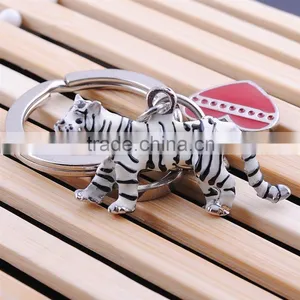 Pet Key Rings Wholesale Salon Key Chain Pet Tiger Keychains thumbnail-2