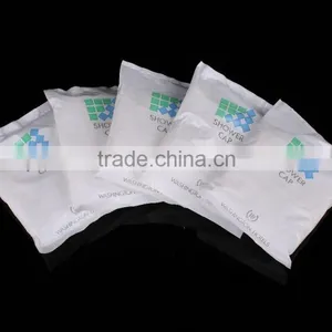 PE Plastic Waterproof Disposable Shower Cap thumbnail-6