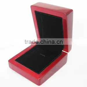 W1480P Whosale Pendant Jewelry Wooden Box High Glossy With Velvet Lined thumbnail-5