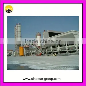 HZS-60 Stationary Concrete Mixing Plant thumbnail-1