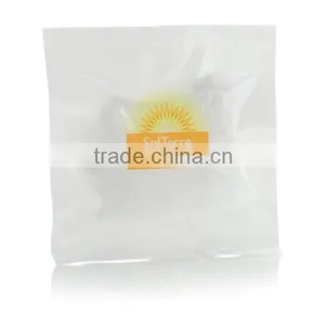 CPE Material Hotel Shower Cap in Beautiful Design /air Drying Towel Cap thumbnail-1
