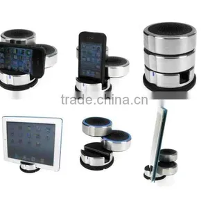 Top Selling Deluxe Design Swivel Dim Sum Portable Speaker thumbnail-6