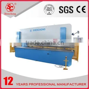 WC67Y Estun E10 Digital Readout Hydraulic Press Brake thumbnail-2