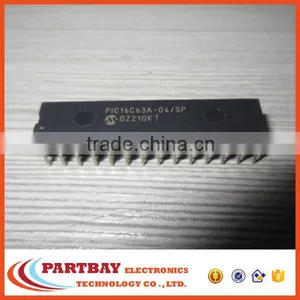 NEW and Original DIP28 IC CHIP PIC16C63A-04/SP thumbnail-1