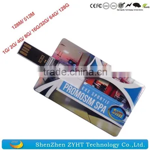 Cheapest Business Card Promotion Usb Flash Drive 500mb thumbnail-4