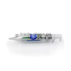 Plastic Transparent Syringe Usb Stick 2.0 2Gb thumbnail-1