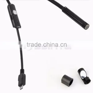 5.5mm Diameter 1M/2M/3.5M/5M Long 300,000 Pixels Micro USB Android Endoscope thumbnail-6