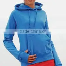 Women Thumb Hole Hoodies thumbnail-1