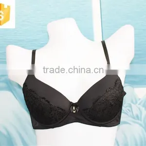 Classical/simple Black Match Garment Accessories Bra for Ladies thumbnail-1