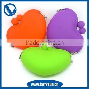 ECO-Friendly Newest Promotional Gifts Silicone Purse thumbnail-5