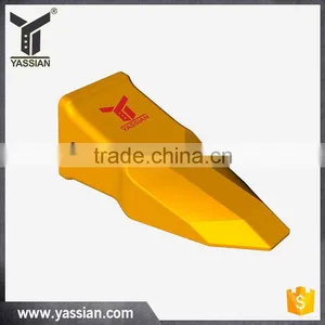 Ningbo Supplier G.E.T Parts Solid Bucket Teeth Excavator thumbnail-1