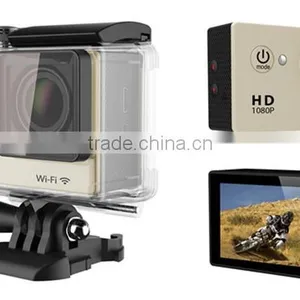 Super 4K High Quality Waterproof Action Camera With 2.0'' TFT Display and Wifi Sports Camera thumbnail-2