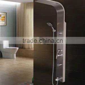 On Wall Mounted Stainless Steel Functional Shower Panel thumbnail-4
