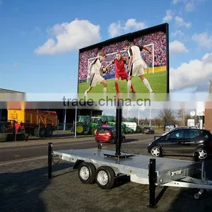 P10mm Outdoor Advertising Led Display Screen thumbnail-1