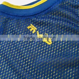 New Design College Team 100 Polyester Mesh Womens Basketball Uniform Design thumbnail-4