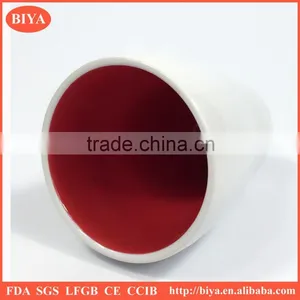 Double Wall Ceramic Mug Personalized Stoneware Coffee Mug Wholesale Tea Mug thumbnail-3